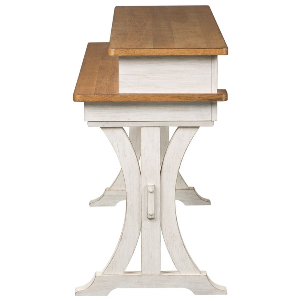 Liberty Furniture Farmhouse Reimagined 652OT7636 Relaxed Vintage